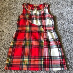 Plaid dress